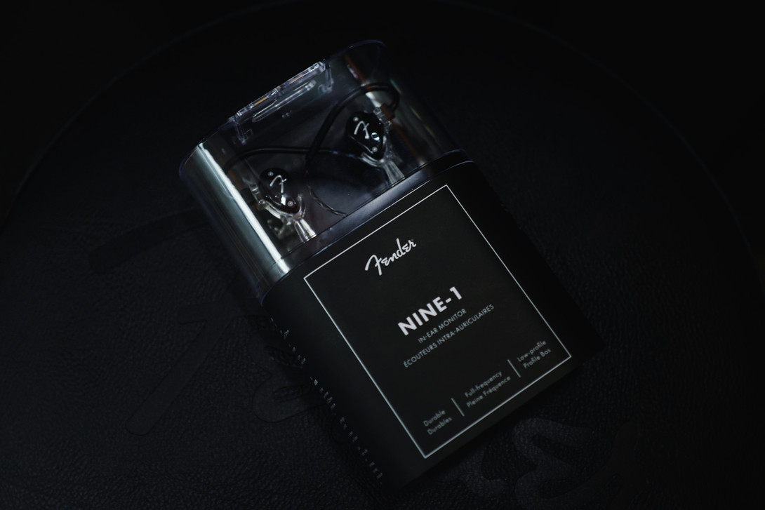 音樂(lè)迷必備-Fender Audio Design Lab 耳機(jī)-鋒巢網(wǎng)