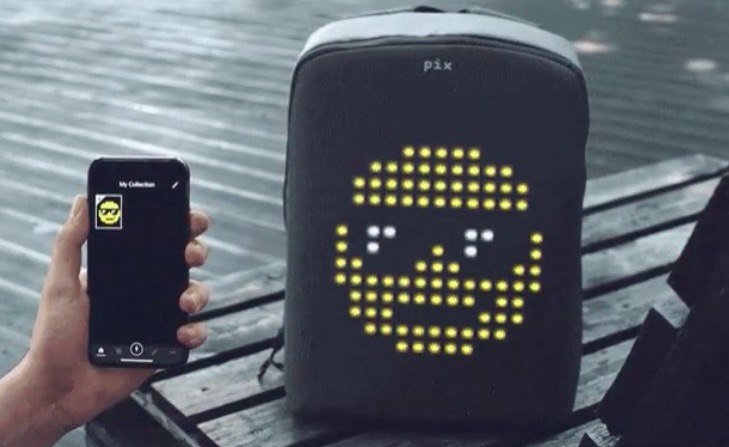 太吸睛 一款可自定義像素的動畫背包-鋒巢網(wǎng)