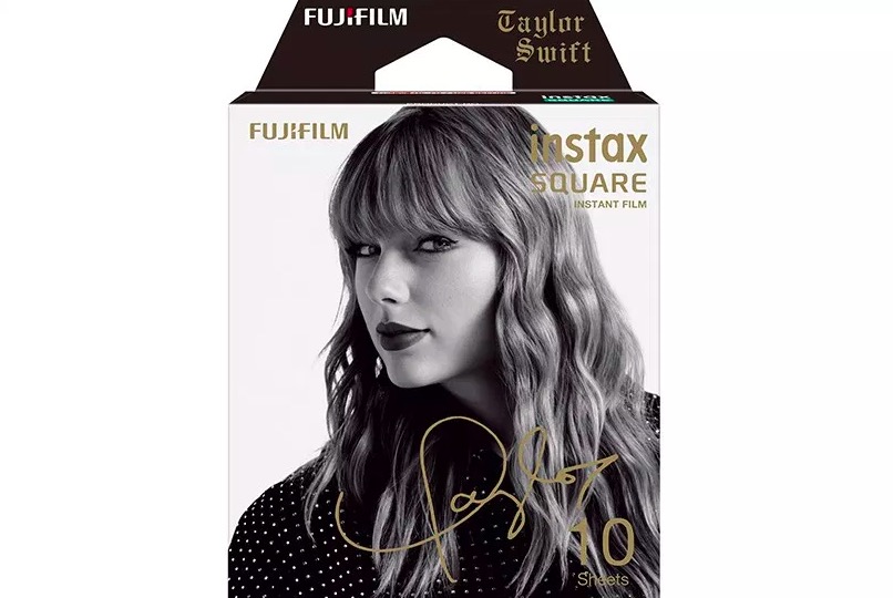 富士攜霉霉Taylor Swift 推限定版別拍立得-鋒巢網(wǎng)