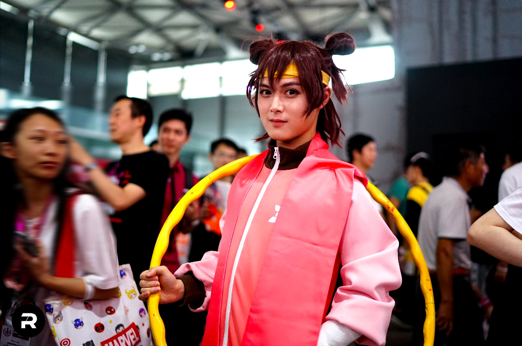 ChinaJoy妹子為抖音獻(xiàn)“聲”，突然翻車(chē)-鋒巢網(wǎng)