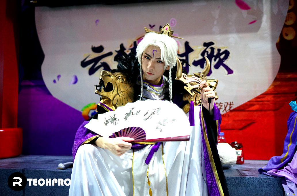 ChinaJoy妹子為抖音獻(xiàn)“聲”，突然翻車(chē)-鋒巢網(wǎng)