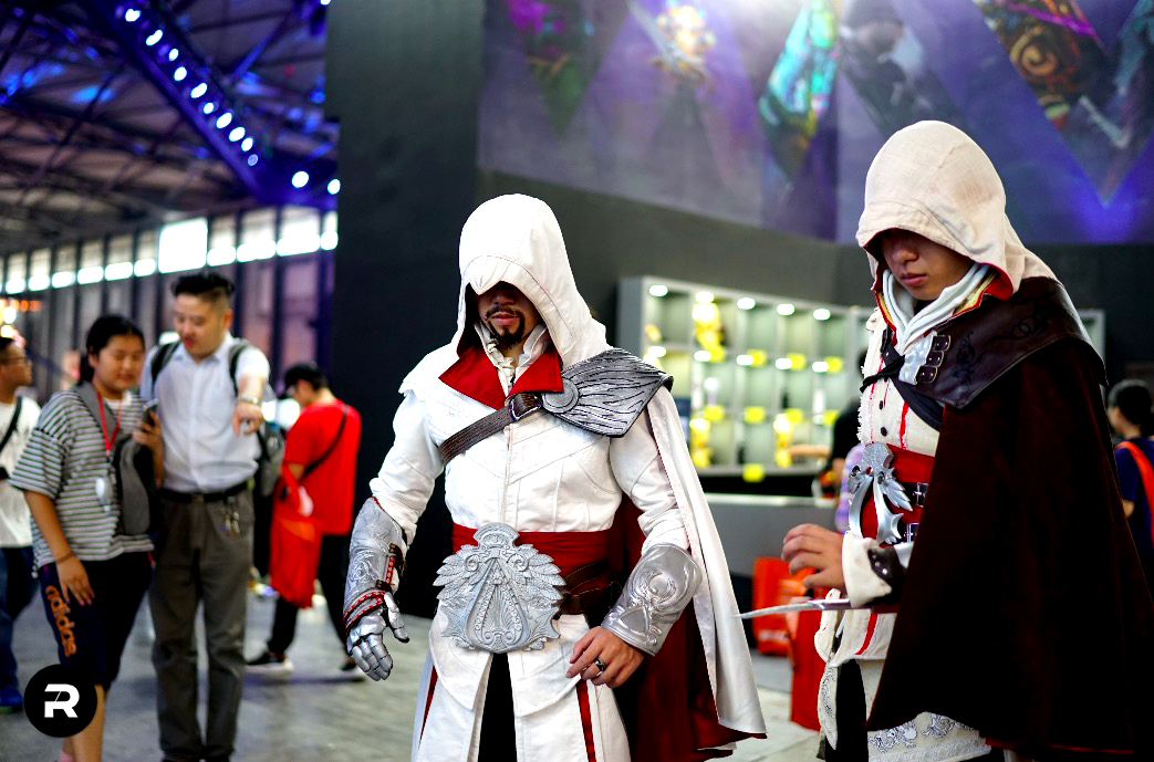 ChinaJoy妹子為抖音獻(xiàn)“聲”，突然翻車(chē)-鋒巢網(wǎng)