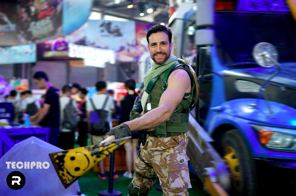 ChinaJoy妹子為抖音獻(xiàn)“聲”，突然翻車(chē)-鋒巢網(wǎng)