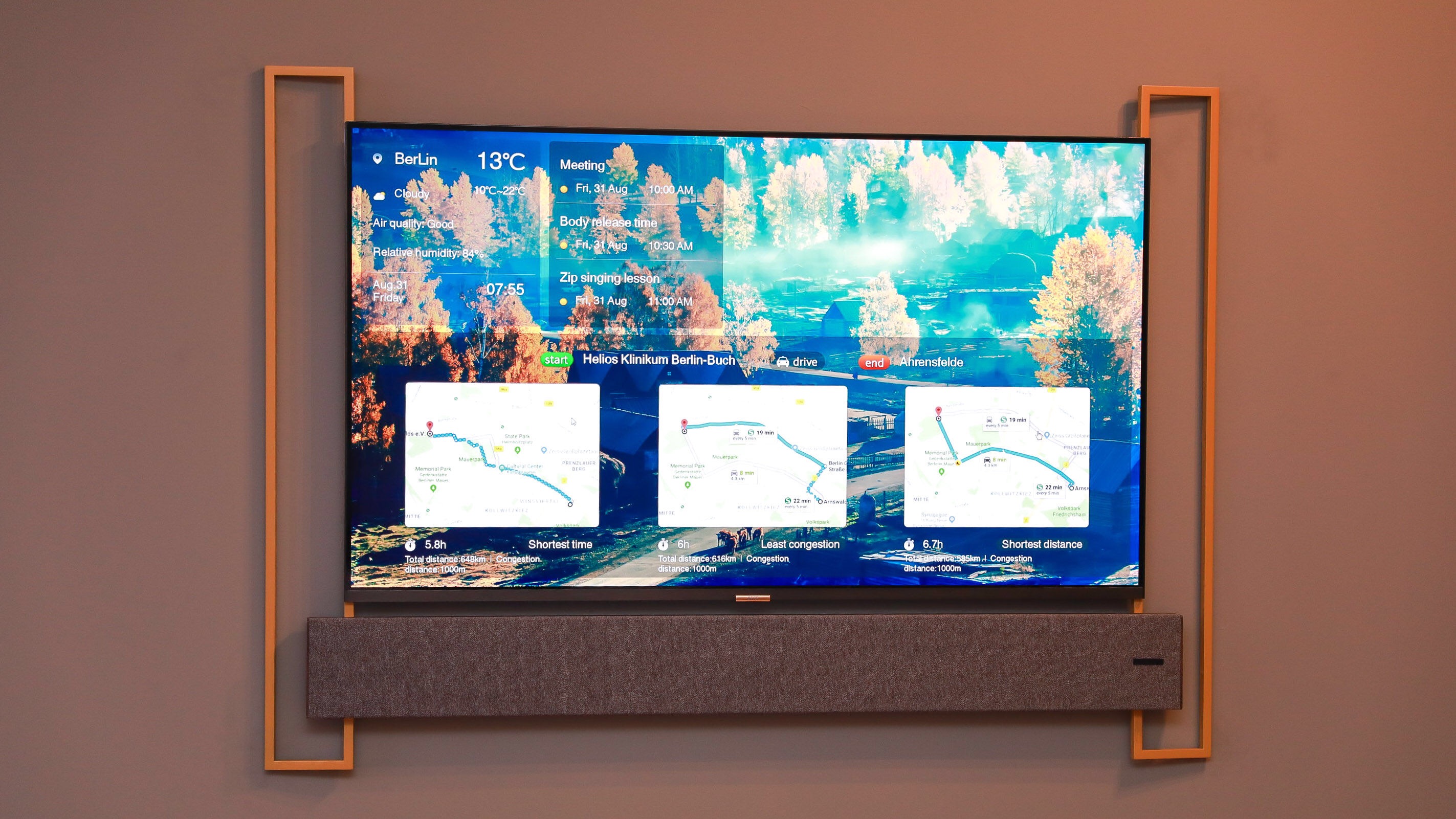 【德國(guó)IFA2018 鋒巢網(wǎng)直擊】TCL電視時(shí)尚匠心設(shè)計(jì) 引發(fā)國(guó)內(nèi)外媒體熱議-鋒巢網(wǎng)