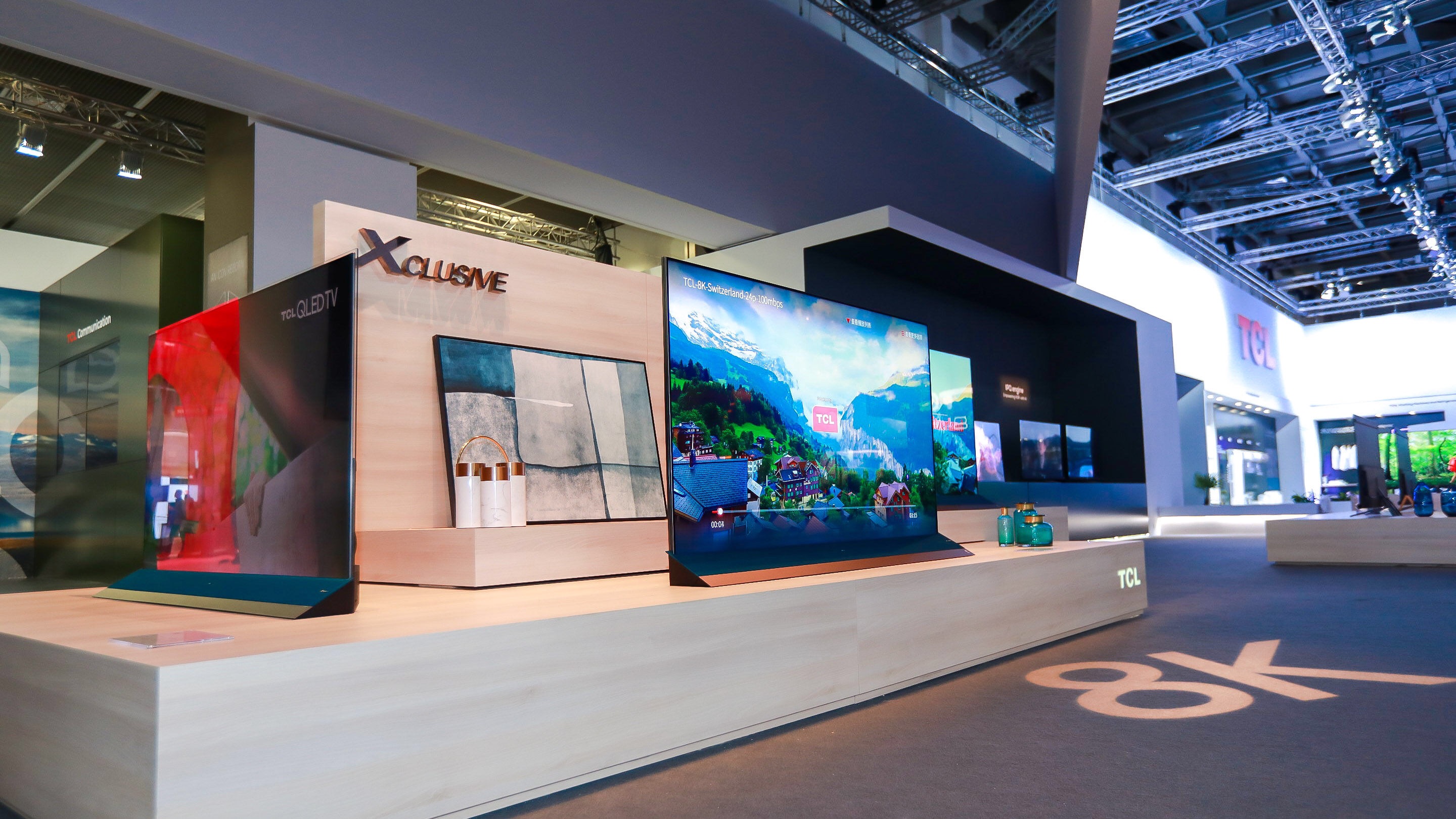 【德國(guó)IFA2018 鋒巢網(wǎng)直擊】TCL電視時(shí)尚匠心設(shè)計(jì) 引發(fā)國(guó)內(nèi)外媒體熱議-鋒巢網(wǎng)