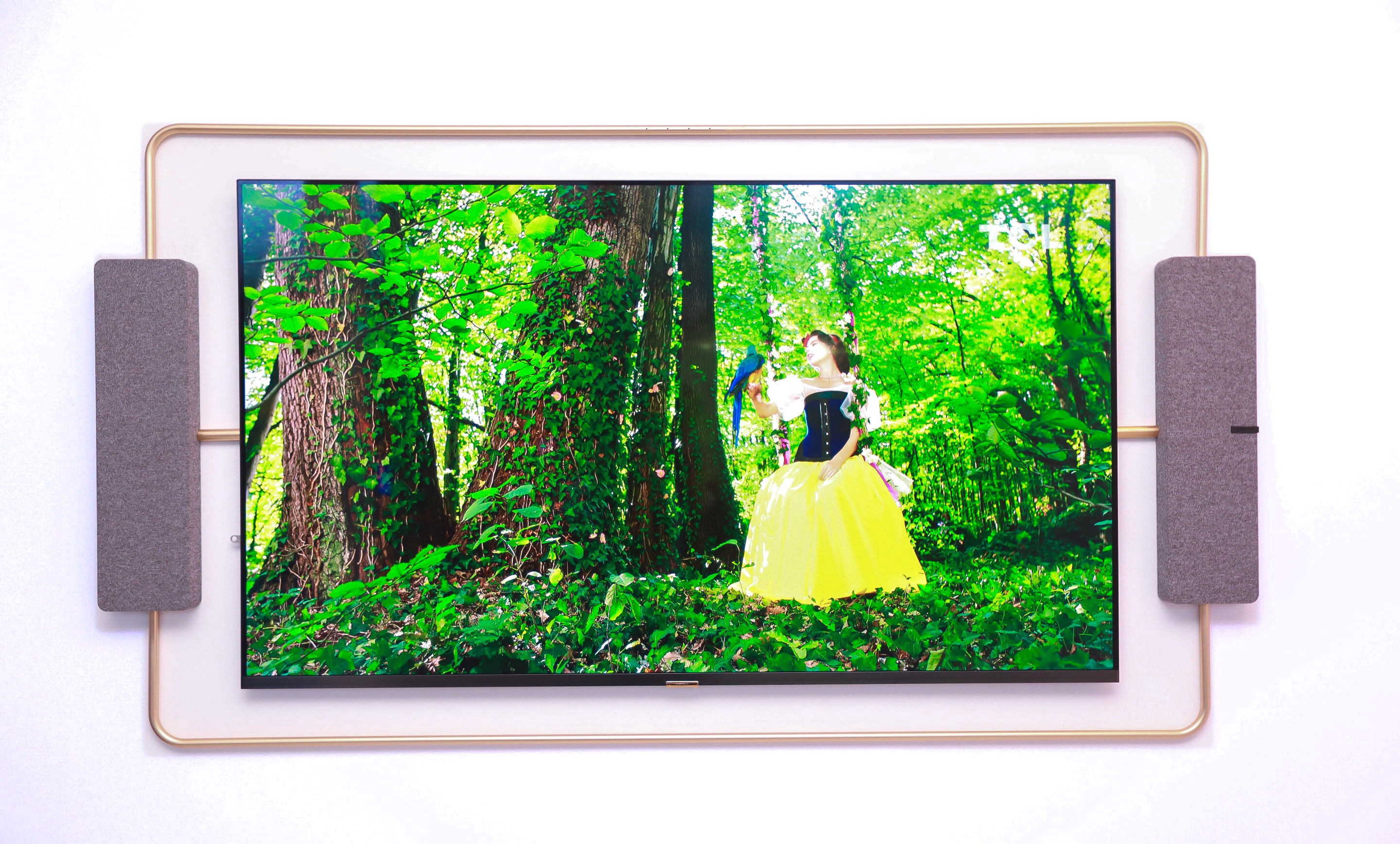 【德國(guó)IFA2018 鋒巢網(wǎng)直擊】TCL電視時(shí)尚匠心設(shè)計(jì) 引發(fā)國(guó)內(nèi)外媒體熱議-鋒巢網(wǎng)