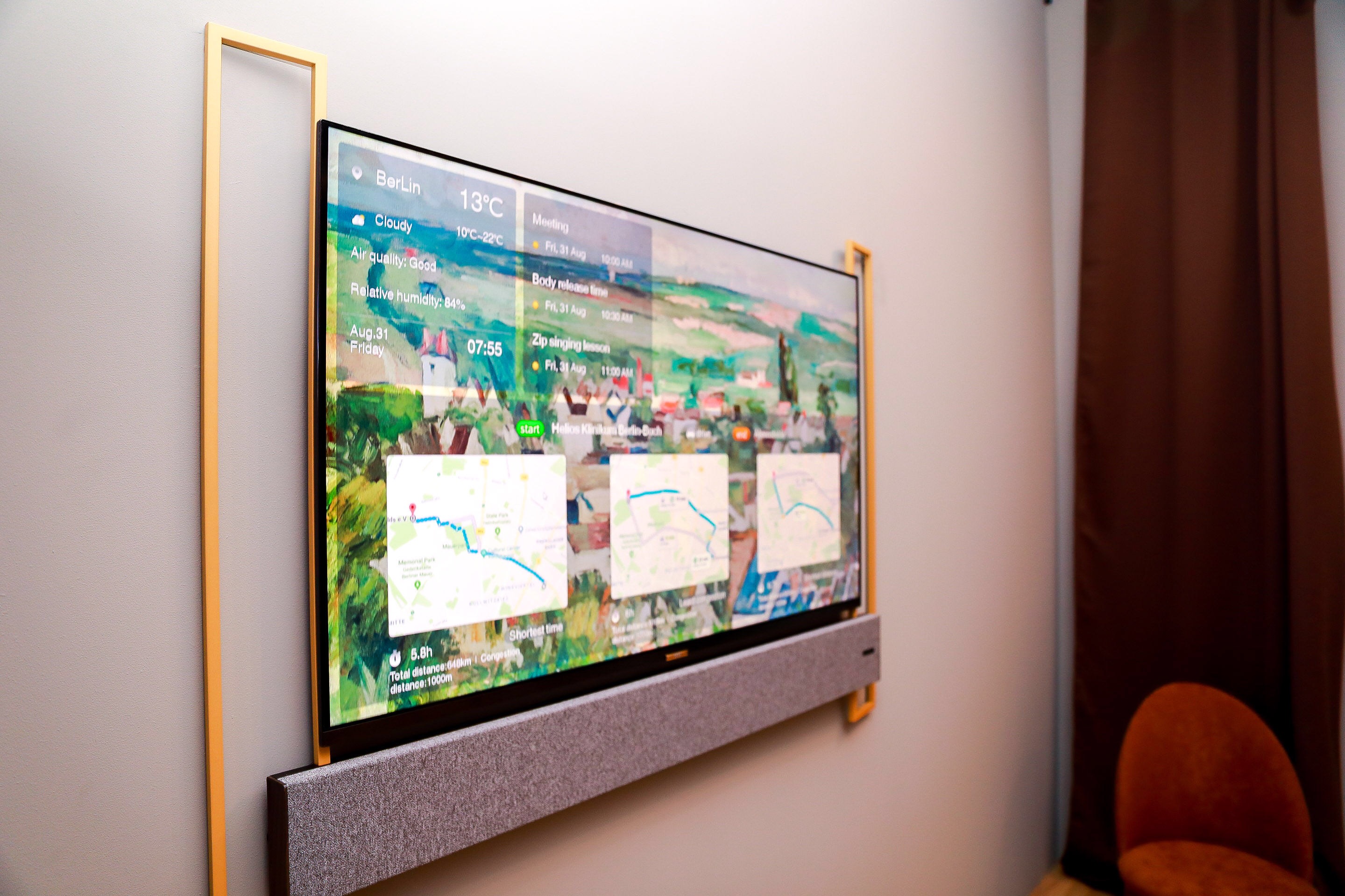 【德國(guó)IFA2018 鋒巢網(wǎng)直擊】TCL電視時(shí)尚匠心設(shè)計(jì) 引發(fā)國(guó)內(nèi)外媒體熱議-鋒巢網(wǎng)