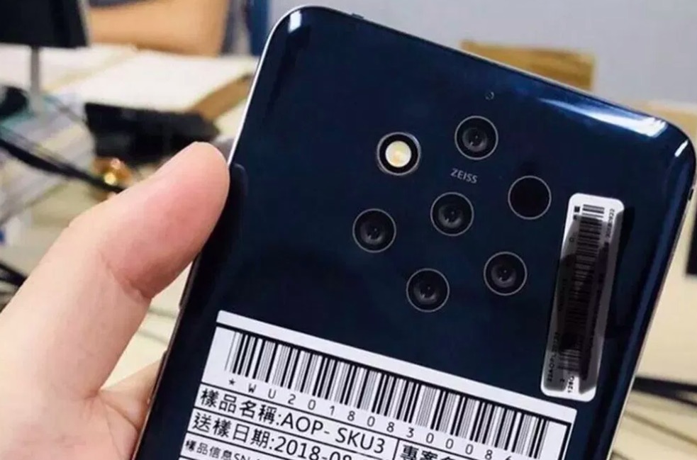 密集恐懼癥，五個(gè)鏡頭的Nokia新機(jī)你喜歡嗎？-鋒巢網(wǎng)