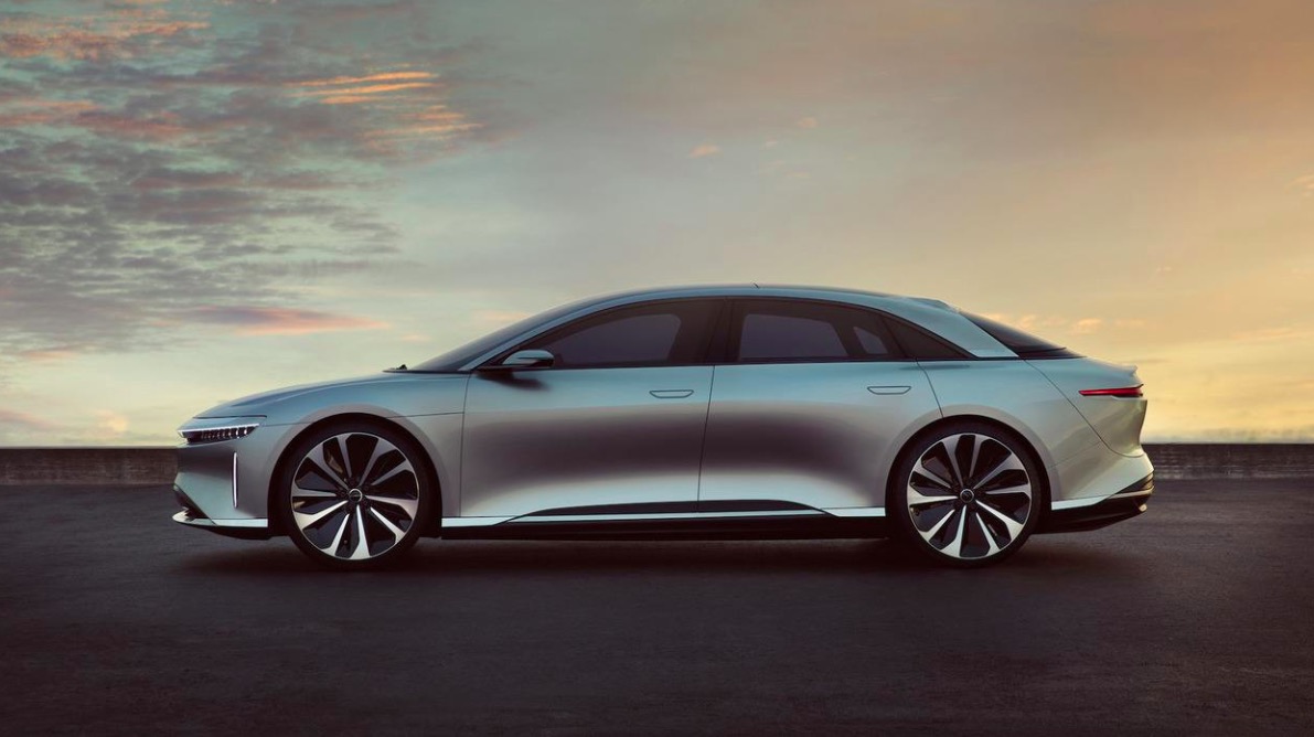 連沙特都投資  Lucid Motors電動車潛力相當(dāng)-鋒巢網(wǎng)