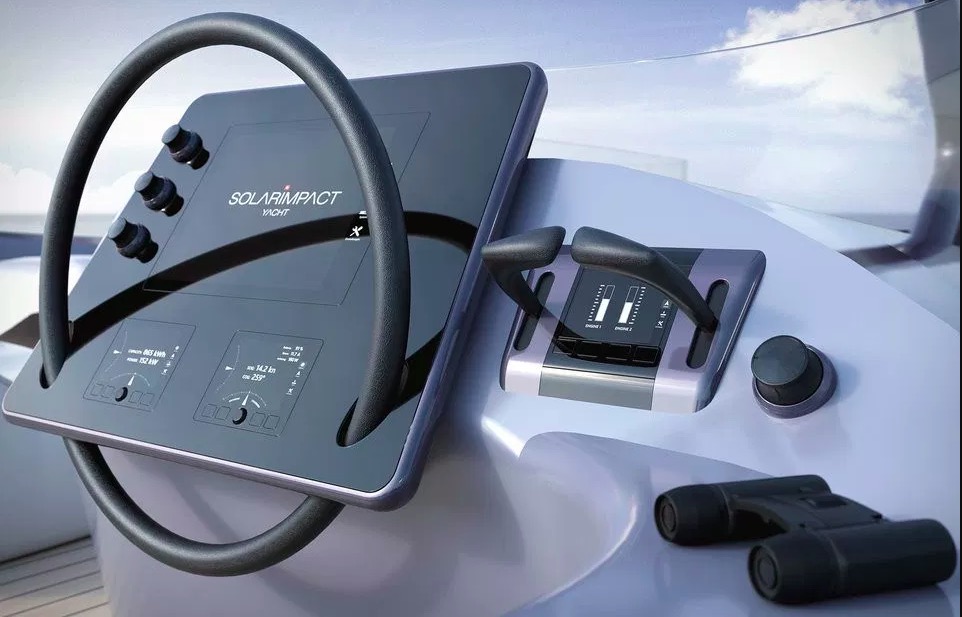 土豪們久等，全球首艘太陽能游艇 SolarImpact Electric Yacht 亮相-鋒巢網(wǎng)