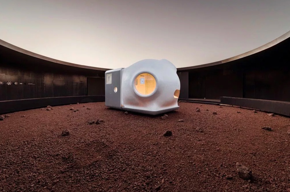 Open Architecture 聯(lián)合小米設(shè)計全新火星“生活艙”-鋒巢網(wǎng)