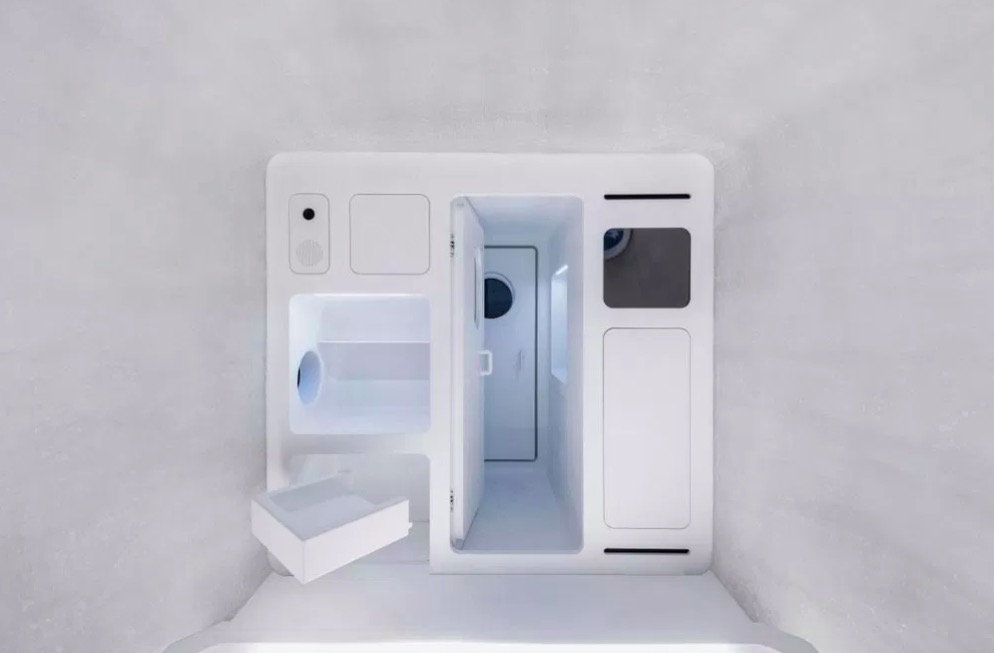 Open Architecture 聯(lián)合小米設(shè)計全新火星“生活艙”-鋒巢網(wǎng)