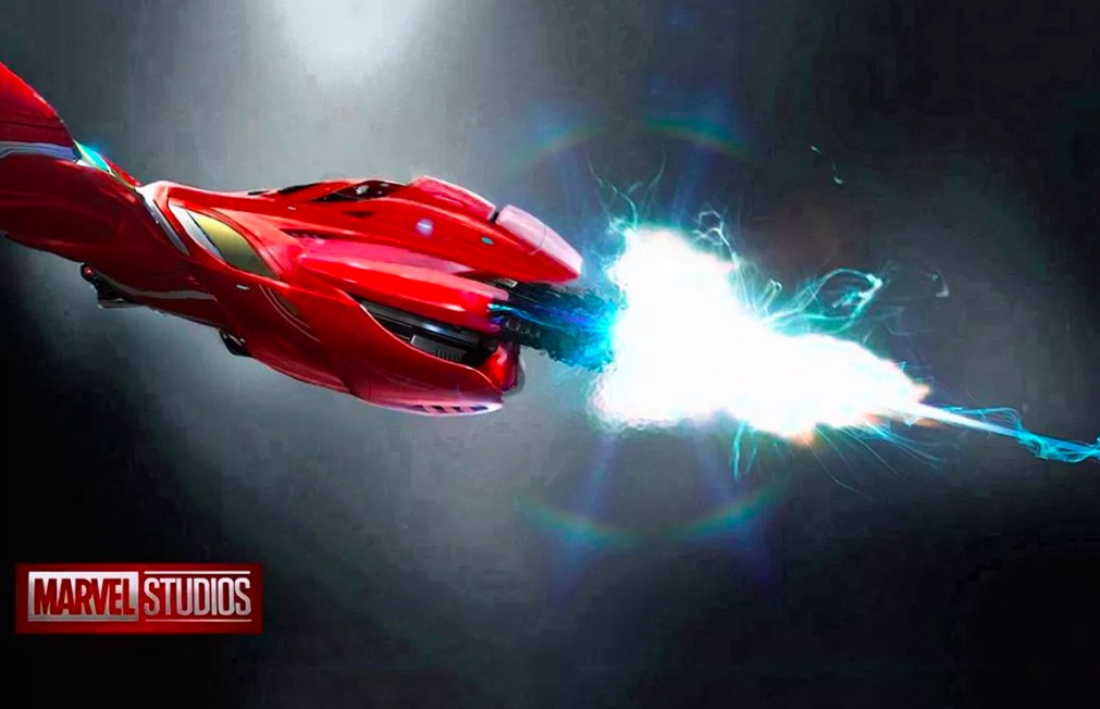 鋼鐵俠《復(fù)聯(lián) 4》最新概念盔甲露出 未來范兒十足-鋒巢網(wǎng)