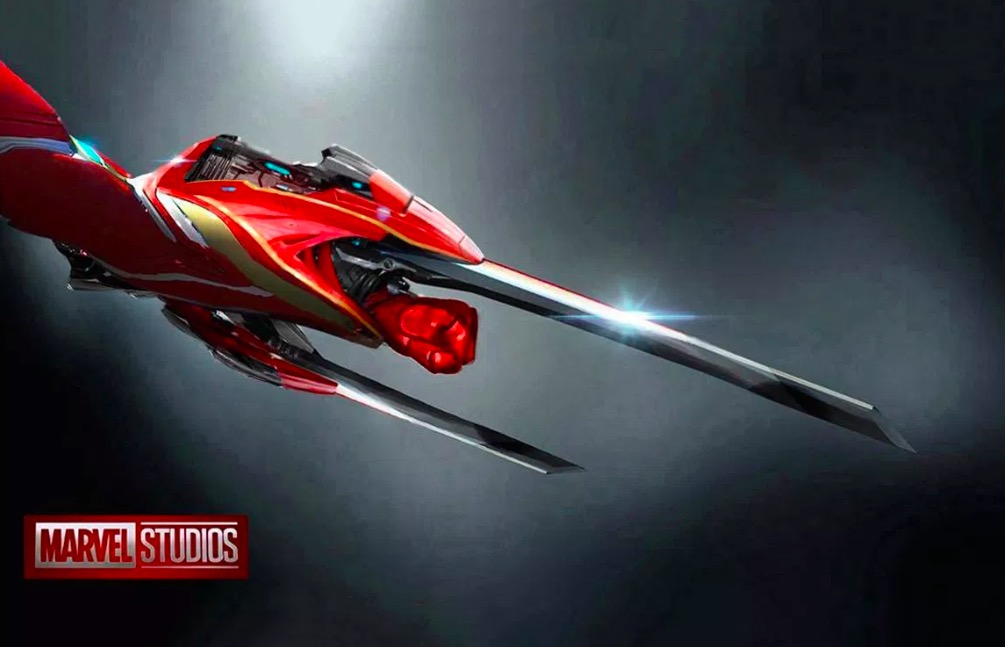 鋼鐵俠《復(fù)聯(lián) 4》最新概念盔甲露出 未來范兒十足-鋒巢網(wǎng)