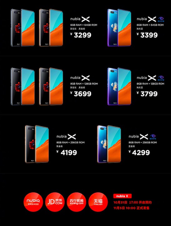 天生我努比亞X，全面屏萬古如長夜-鋒巢網(wǎng)