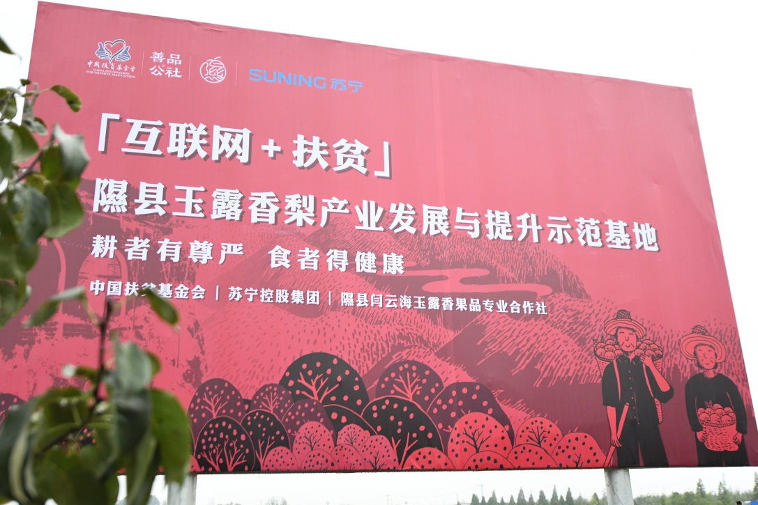 全國(guó)電商精準(zhǔn)扶貧論壇在京舉行 蘇寧孫為民分享“一二三四五”扶貧戰(zhàn)略-鋒巢網(wǎng)