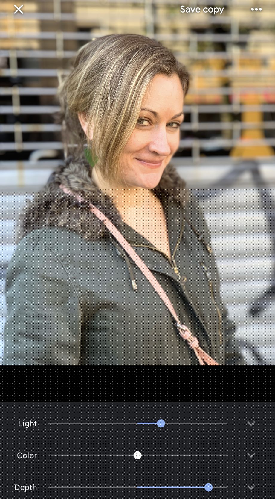 谷歌照片在iOS系統(tǒng)中增加了圖像深度編輯的功能-鋒巢網(wǎng)