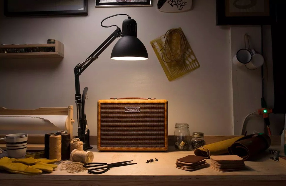 Fender 推出全新 Monterey Tweed 及 Indio 藍(lán)牙音響-鋒巢網(wǎng)