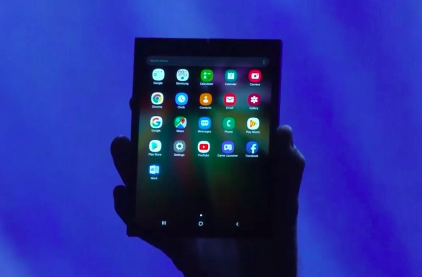 未來已來？三星折疊屏手機終于來了-鋒巢網