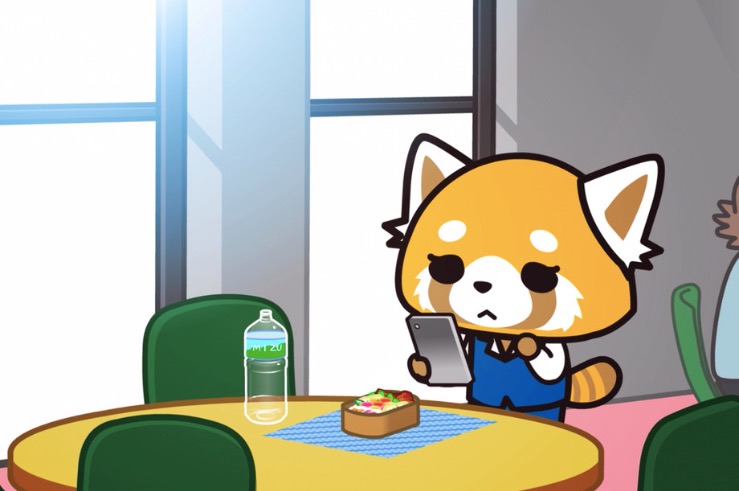 Aggretsuko的節(jié)日特輯講述了完美的Instagram照片的跌宕起伏-鋒巢網(wǎng)