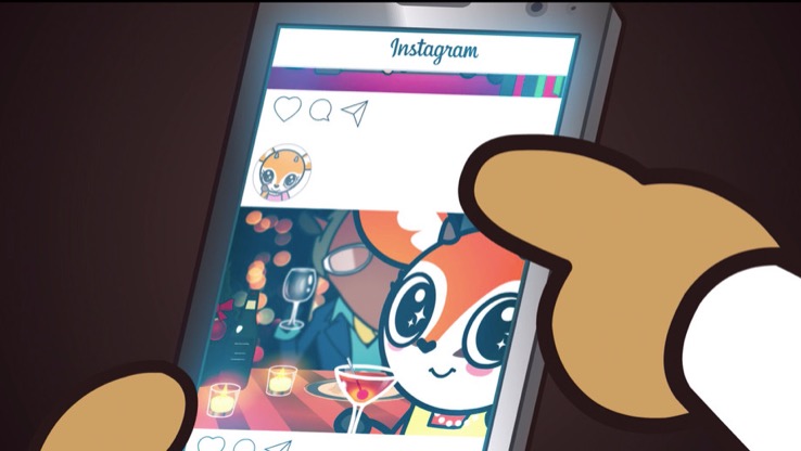 Aggretsuko的節(jié)日特輯講述了完美的Instagram照片的跌宕起伏-鋒巢網(wǎng)