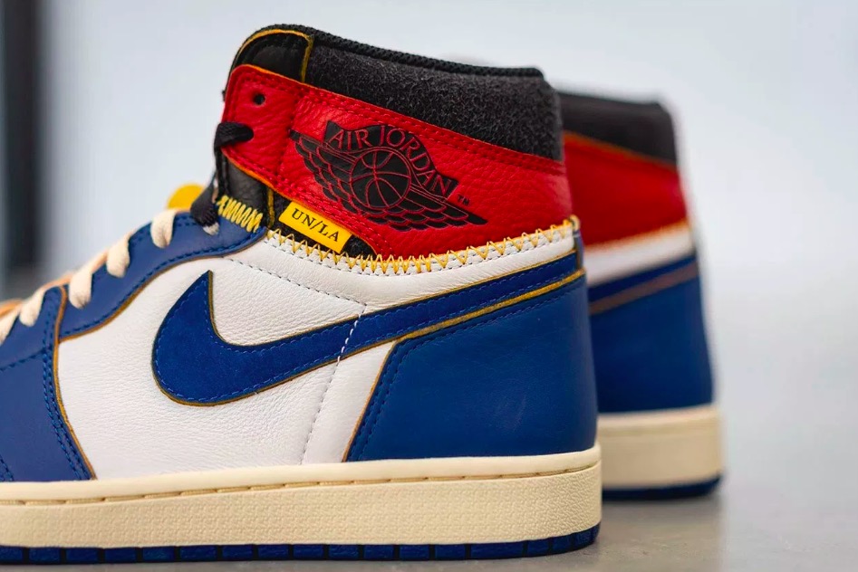 Union LA x Jordan Brand Air Jordan 1 重生上架-鋒巢網