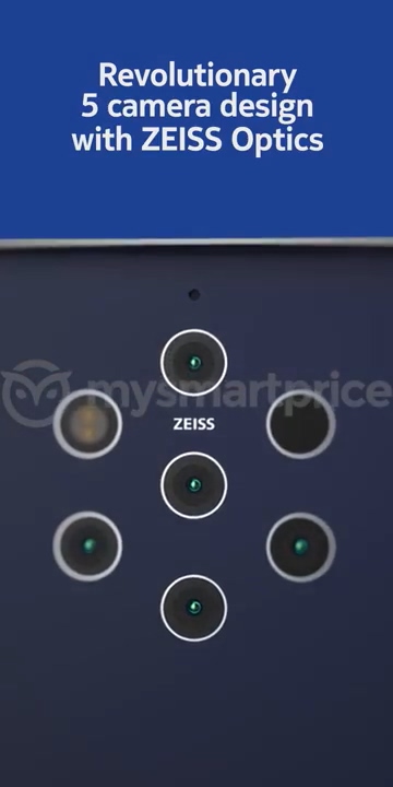 5攝像頭手機(jī)成真？ 諾基亞PureView品牌或?qū)⒒貧w-鋒巢網(wǎng)