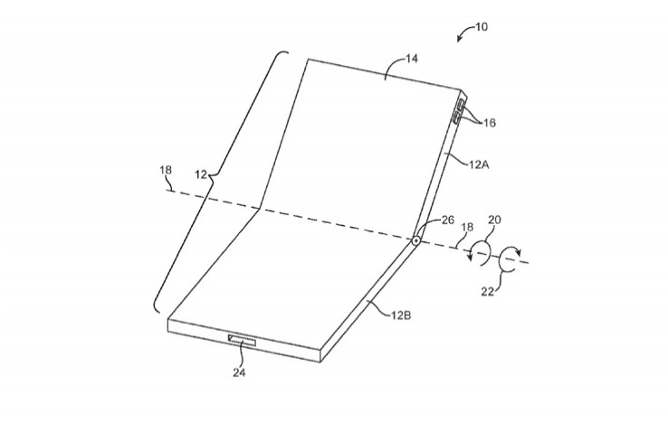 蘋果公司為可折疊iPhone繪制了藍圖-鋒巢網(wǎng)