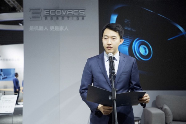 科沃斯機(jī)器人重新定義家用服務(wù)機(jī)器人——人工智能與機(jī)器人完美結(jié)合 DG70讓用戶(hù)智享無(wú)界生活-鋒巢網(wǎng)