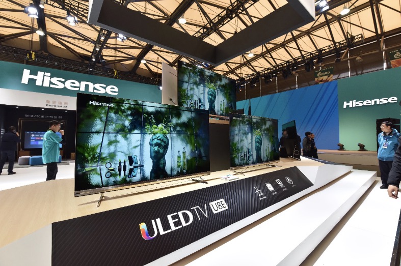 “信芯”掀起畫質(zhì)革命，海信春季新品亮相AWE-鋒巢網(wǎng)