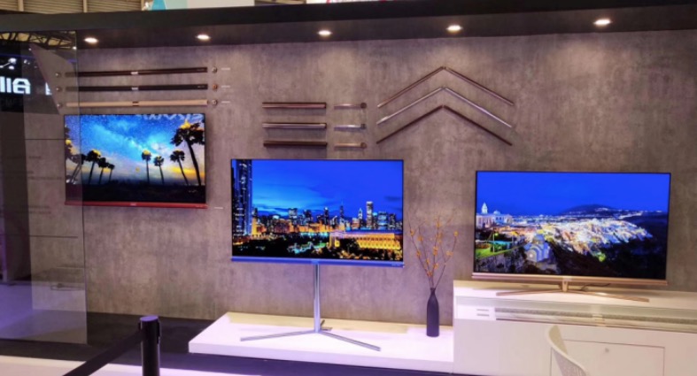 康佳彩電新品亮相AWE，詮釋AI新內(nèi)涵-鋒巢網(wǎng)