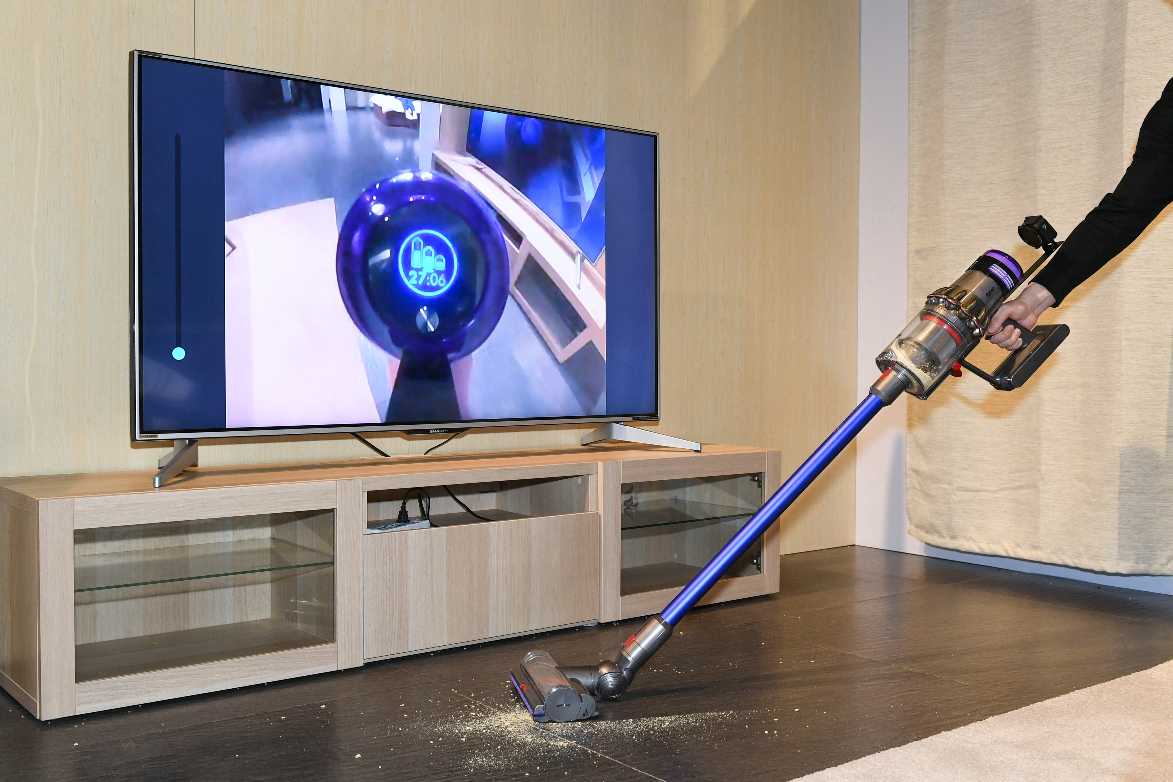 戴森最強(qiáng)勁的無繩吸塵器，吸力比戴森V10無繩吸塵器提高40%-鋒巢網(wǎng)