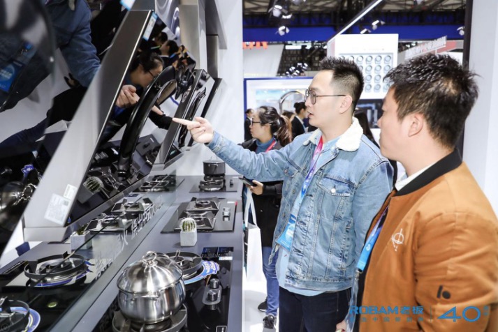 多款新品亮相2019AWE，老板電器中式蒸箱成展館主角-鋒巢網(wǎng)