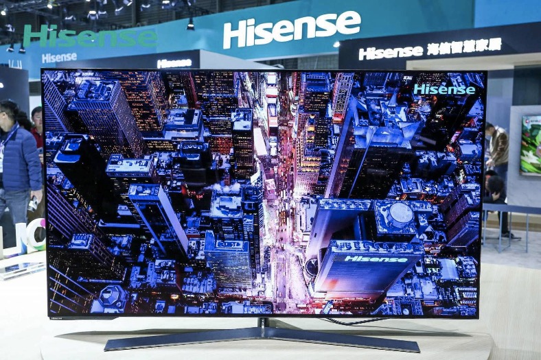 “信芯”掀起畫質(zhì)革命，海信春季新品亮相AWE-鋒巢網(wǎng)