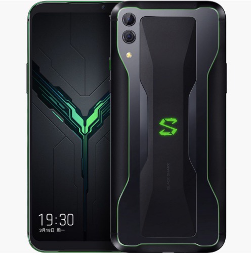 小米宣布其黑色鯊魚2游戲手機與壓力敏感OLED顯示屏-鋒巢網(wǎng)