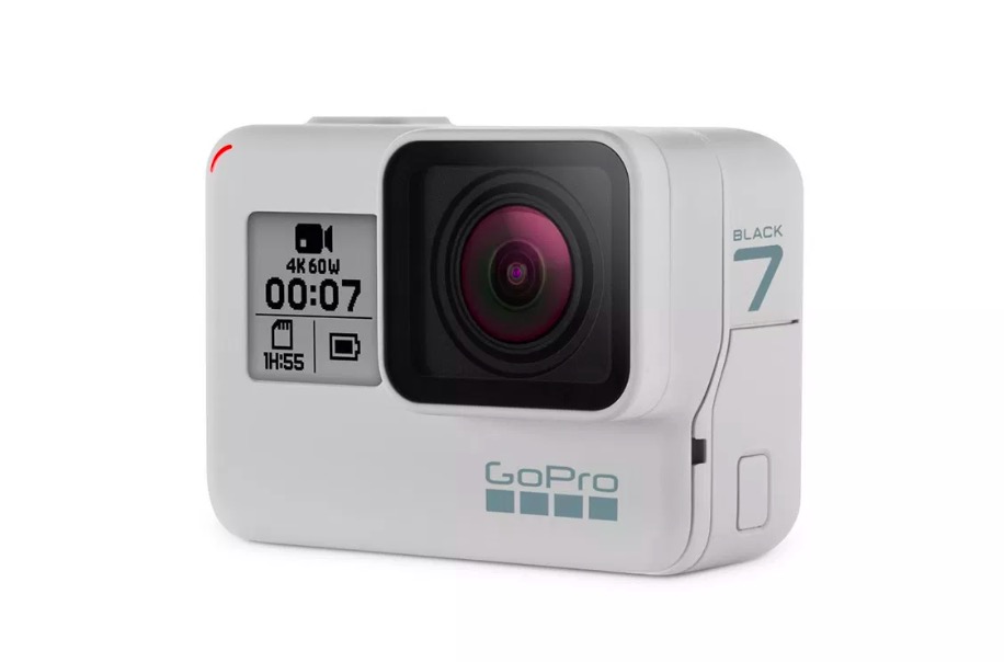 GoPro 首推White白色版本Hero 7 Black-鋒巢網(wǎng)