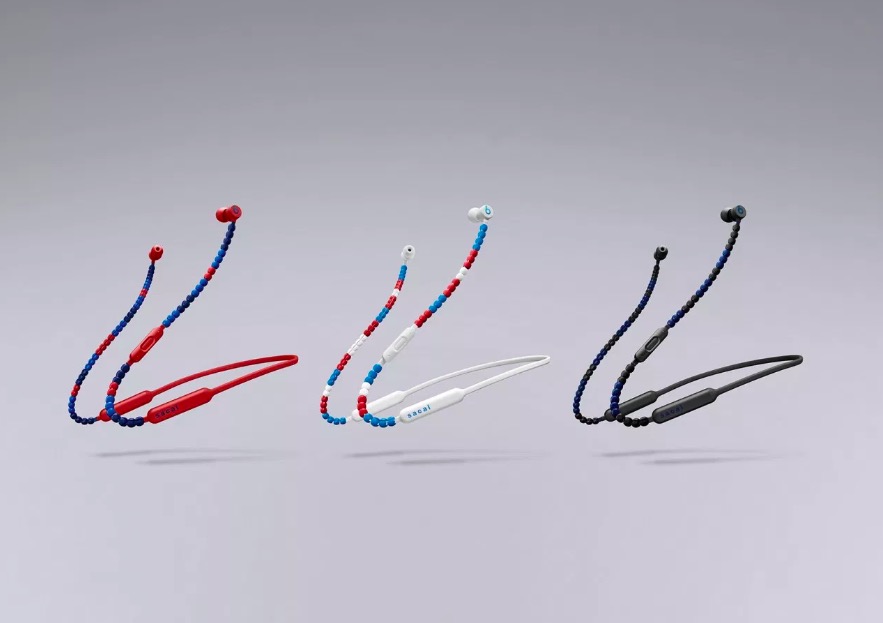 時(shí)尚弄潮，sacai x Beats 聯(lián)名發(fā)布 BeatsX 耳機(jī)-鋒巢網(wǎng)