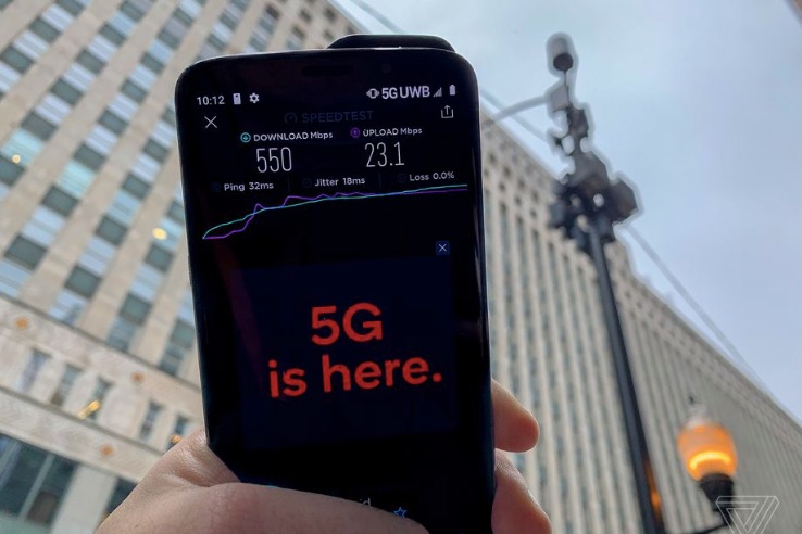 Verizon和T-Mobile一致認(rèn)為，美國大部分地區(qū)將看不到快速版的5G-鋒巢網(wǎng)