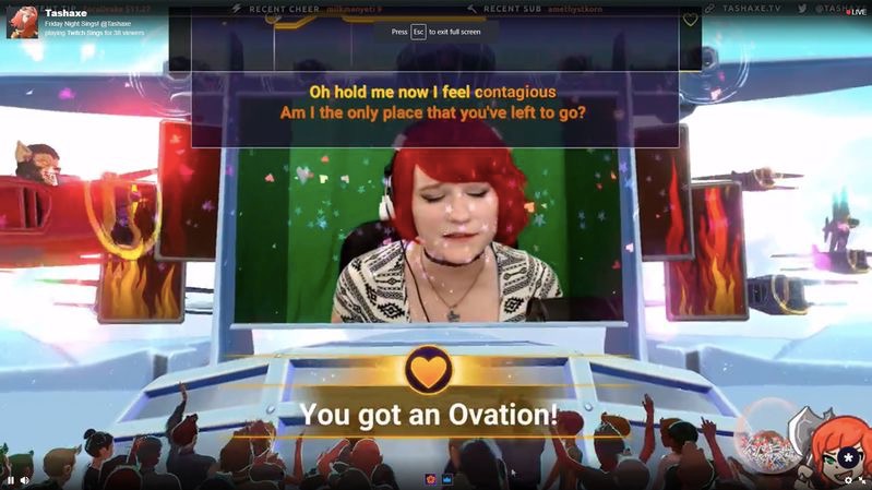 Twitch的第一款視頻游戲是一款免費(fèi)的卡拉ok游戲-鋒巢網(wǎng)