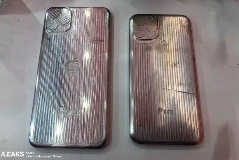 浴霸不能？蘋果iPhone XI 外觀模具遭泄露-鋒巢網(wǎng)