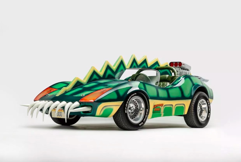 洛杉磯汽車博物館特別展-鋒巢網(wǎng)