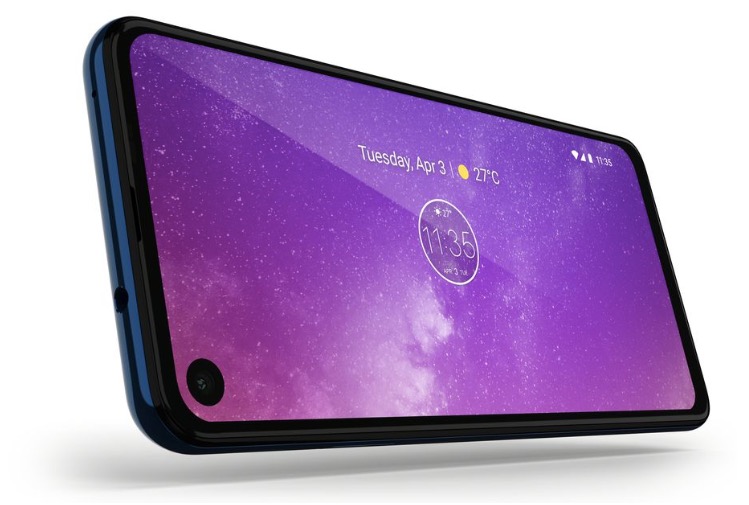 摩托羅拉One Vision的屏幕是21:9，看起來(lái)不太像iPhone的翻版-鋒巢網(wǎng)