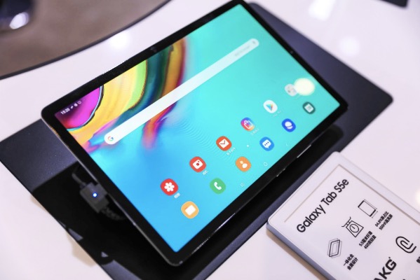 為千禧一代量身定制，三星平板新品亮相南京-鋒巢網