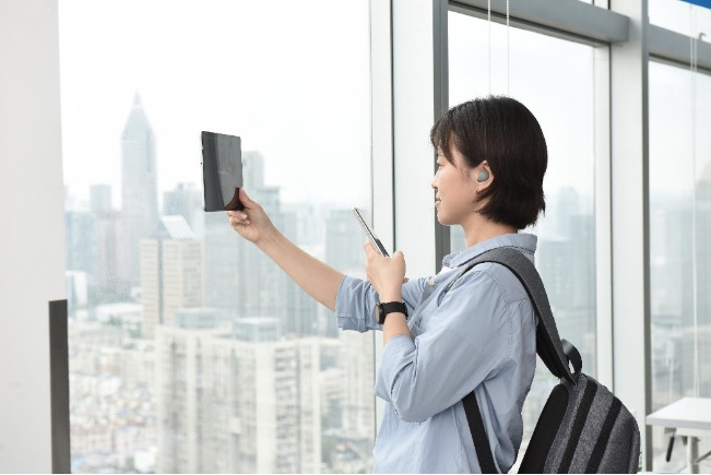 為千禧一代量身定制，三星平板新品亮相南京-鋒巢網