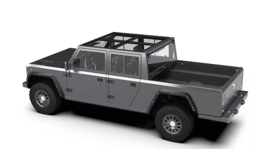 博林格正在測試電動皮卡-鋒巢網(wǎng)