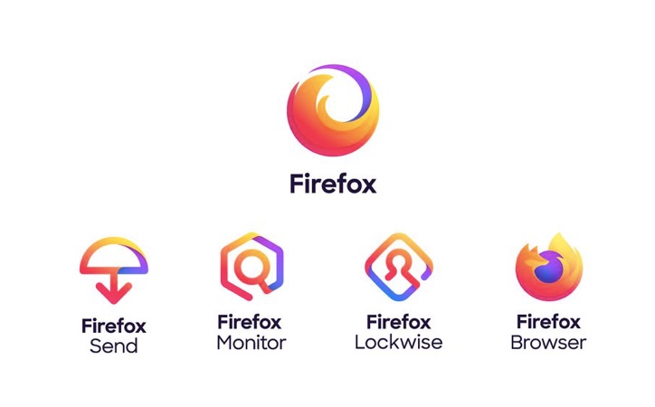 火狐的新logo有更多的火焰，更少的狐貍-鋒巢網(wǎng)