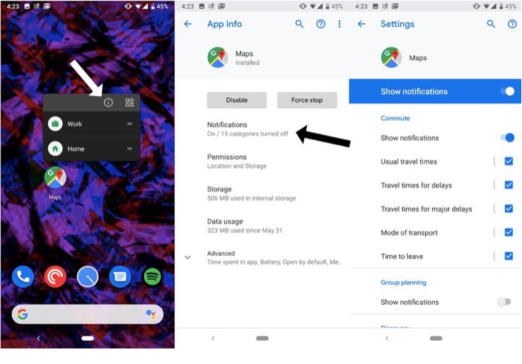 如何關閉谷歌地圖的許多通知-鋒巢網(wǎng)