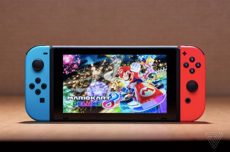 任天堂正在用新的CPU和存儲器更新原來的交換機-鋒巢網(wǎng)