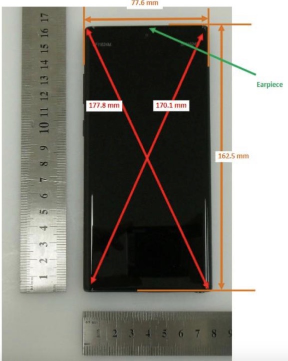 美國聯(lián)邦通訊委員會的照片證實(shí)，Galaxy Note 10不會有耳機(jī)插孔-鋒巢網(wǎng)