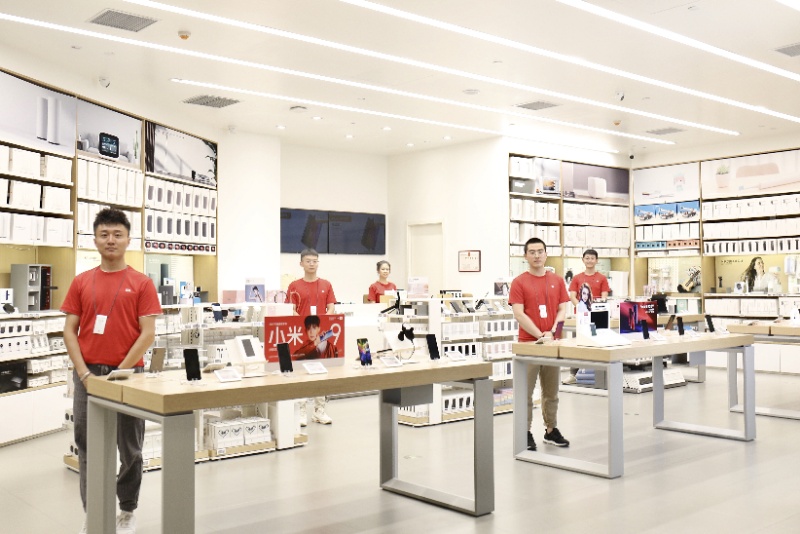 入駐北京新時(shí)代時(shí)尚潮流新地標(biāo)，小米之家太古里店盛裝來襲-鋒巢網(wǎng)